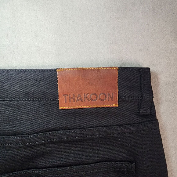 THAKOON Women's Classic‎ Cropped Jean Black Size 8 - NWOT - Picture 3 of 7